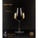 Forine Marta White Wine Glasses 4-PIECE