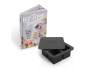 W & P XL Ice Tray And Ice Tray Treats Recipe Book Gift Set Charcoal