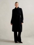 Tayla Trench Coat - 16 Black