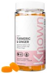 Known Turmeric & Ginger Gummies Peach