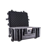 Tork Craft Hard Case 630X485X310MM Od With Foam Black Water & Dust Proof
