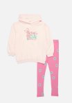 PoP Candy Printed Hoodie & Legging Set-pink