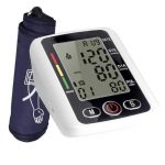 Electronic Blood Pressure Monitor With Microcomputer And Monitor With Voice Function For Home Use