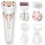 4 In 1 Women's Electric Shaver With Epilator