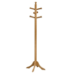 Awesome Hat Stand Contract Wooden Range – 48.5 X 48.5 X 168 Cm – Cherry – WAL910CH