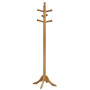 Awesome Hat Stand Contract Wooden Range – 48.5 X 48.5 X 168 Cm – Cherry – WAL910CH