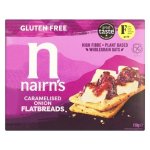 Nairn's Gluten Free Caramelised Onion Flatbreads 150G