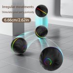 Large Size Pet Smart Bouncing Ball Smart Jumping & Rolling Interactive Dog Toy Dog Ball Durable Motion-activated Automatic Rolli