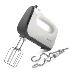 Philips HR3741 Viva Hand Mixer White