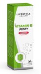 Lifestyle Vitamin B Fizzy 10S Cherry