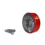Red Pu On Ci Spare Wheels Pub