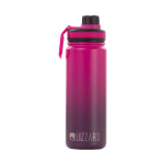 Lizzard Flask 530ML Assorted - Hot Pink Eggplant
