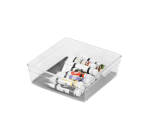 Lisi Organize Bin W rem. Silicone 15X15X5CM