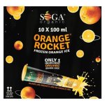 Frozen Orange Ice Rocket Multipack 1L