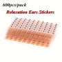 600pcs Ear Seeds Acupuncture Kit Sticker Ear Relaxation Ears Stickers Therapy Needle Patch Auricular Auriculotherapy Ear Massage Care Sticker