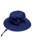 Navy Blue Bucket Hat - 62 Cm Blue