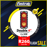 STB-UK4202-RD Stb 4" 2 Bt Potable Speaker Red