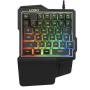 One-hand Wired Gaming Keyboard GG-K7