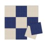 Self-adhesive Pet Anti-slip Floor Mat 30X30CM 10PCS Set - Blue
