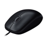 Logitech Mouse M90 Ambidextrous Optical USB Type-a 1000 Dpi Grey