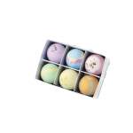 Essential Bath Bombs Pack Of 6 Relaxing & Soothing Fragrances