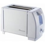 Pineware - 2-SLICE Toaster White