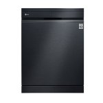 LG 14 Place Quadwash™ Dishwasher With Truesteam™ In Matte Black Finish