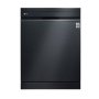 LG 14 Place Quadwash™ Dishwasher With Truesteam™ In Matte Black Finish