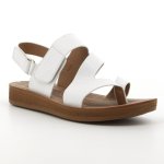 Pierre Cardin Gigi Fashion Sandals - White - 9