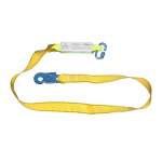 Single Lanyard With Shock Absorber & Snap Hook