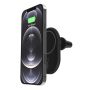 Belkin Boostcharge Wireless Charger Magnetic Car Charger Phone Mount Holder Compatible With Magsafe Enabled Iphone 16 15 14 13 12 MINI Plus Pro Pro