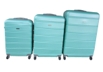 Smte 3 Piece Travel Luggage Set With Keychain
