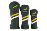 Leather Golf Cover-os Green - L