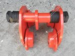 2 Ton Crawl I-beam Roller