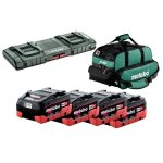 Metabo Battery Pack Combo With Duo Small Toolbag 5.5 Ah