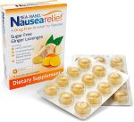 Sea-band Ginger Travel Lozenges 24