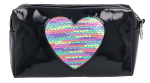 Heart Design Cosmetic Bag