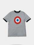 Target Tee - Andover Melange - Andover Melange XXL
