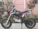 50CC 2 Stroke Econo Air Cooled 3HP Mini Dirt Bike - Black 4-10 Years