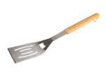 Ss Turner With Bamboo Handle
