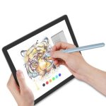 For Samsung Galaxy Tab S6 Lite P610 P615 Stylus Pen Without Bluetooth Baby Blue