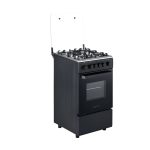 King 4 Burner Gas Stove With Oven KGP5050BFFD