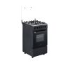 King 4 Burner Gas Stove With Oven KGP5050BFFD