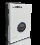 Omega 5.5KVA 5500W Hybrid Inverter 48V Mppt 100A