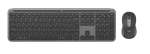Logitech MK950 Graphite Bluetooth Keyboard And Mouse