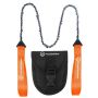 Bi-directional Pocket Chainsaw Blade With Grip Handles