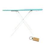 Smte Proboard Deluxe Premium Ironing Board-type 1-S Green With Keychain