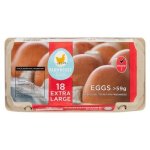 Farmhouse Extra Large Eggs 18 Pack