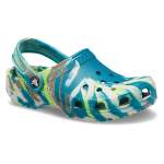 Classic Marbled Clog Toddler Age 1-5 - Limeade multi C9