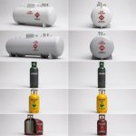 Liquid Nitrogen Tank